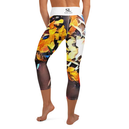 Yoga Capri Leggings