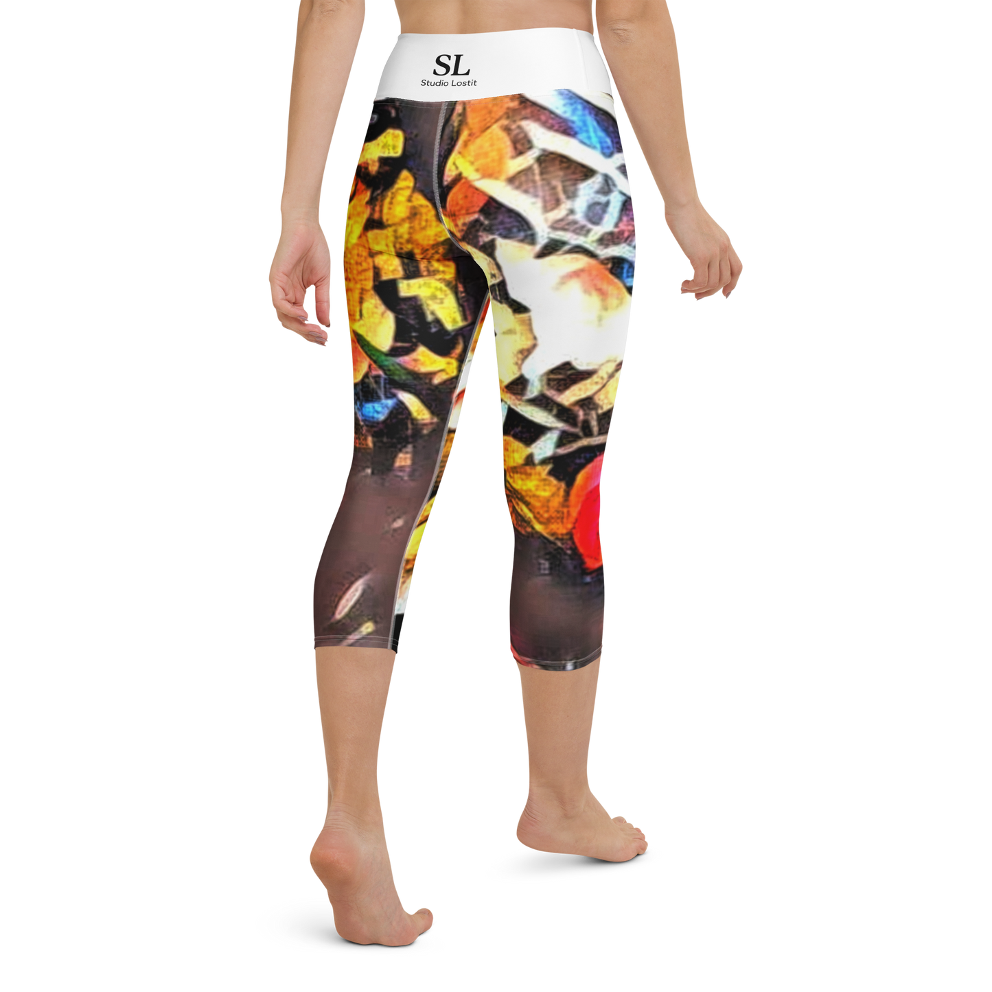 Yoga Capri Leggings