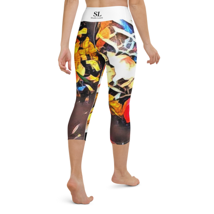 Yoga Capri Leggings