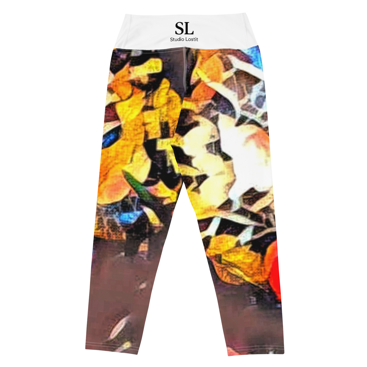 Yoga Capri Leggings