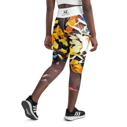 Yoga Capri Leggings