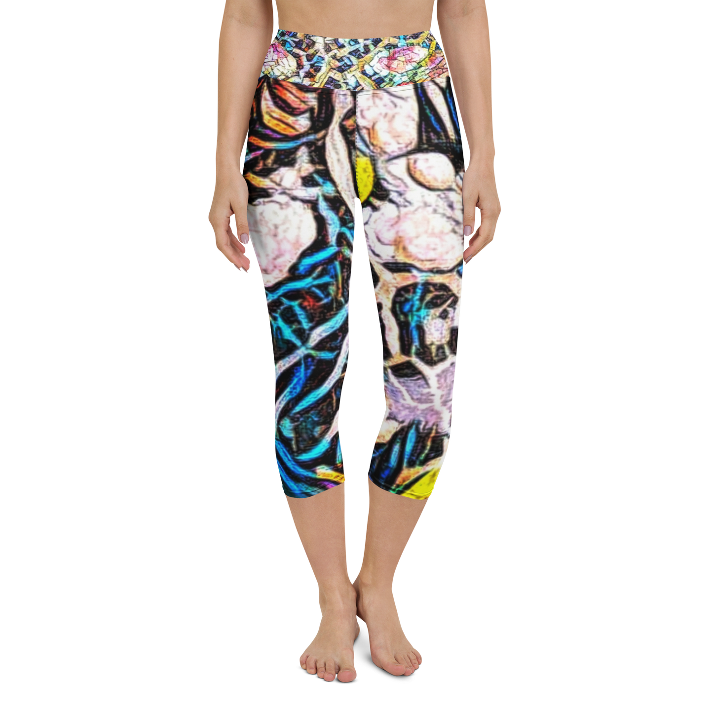 Yoga Capri Leggings