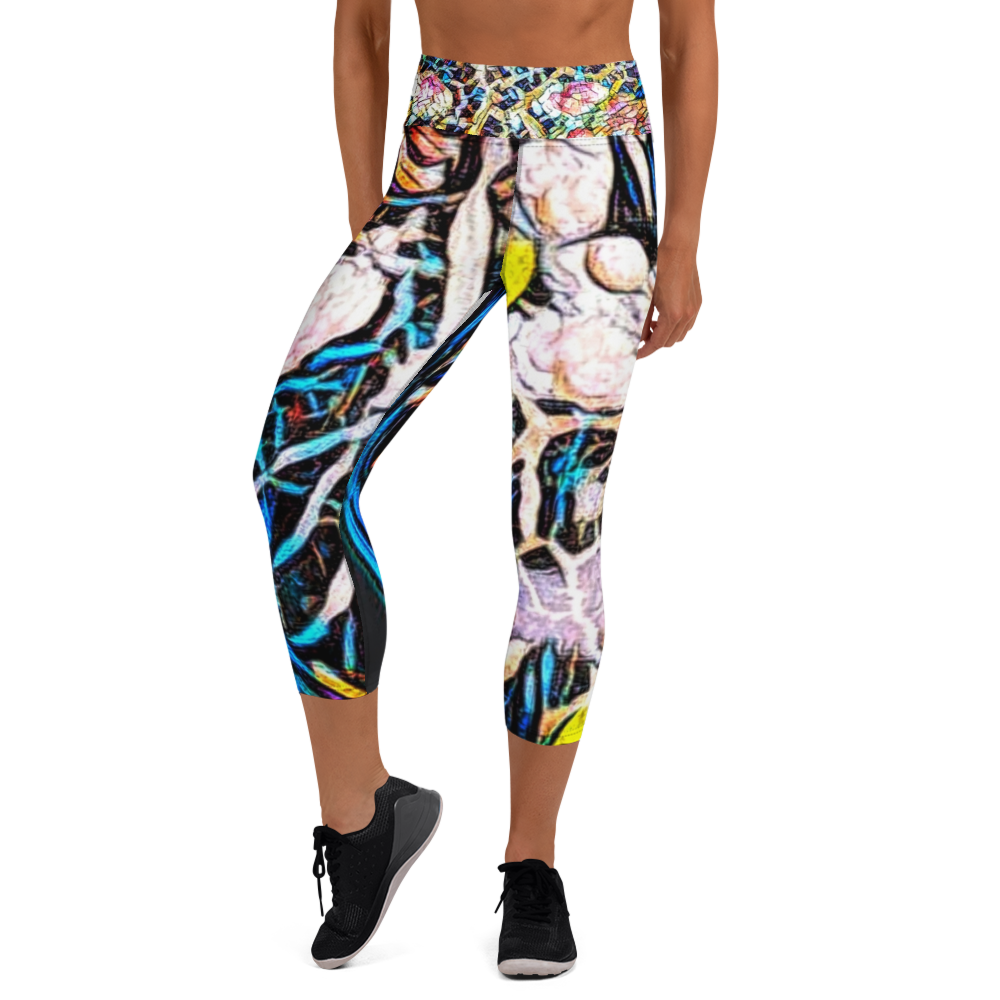 Yoga Capri Leggings