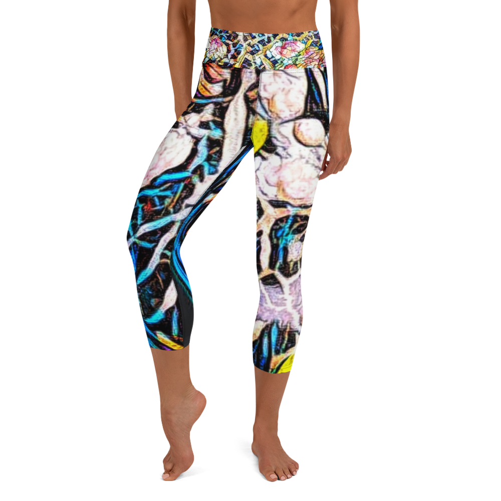 Yoga Capri Leggings