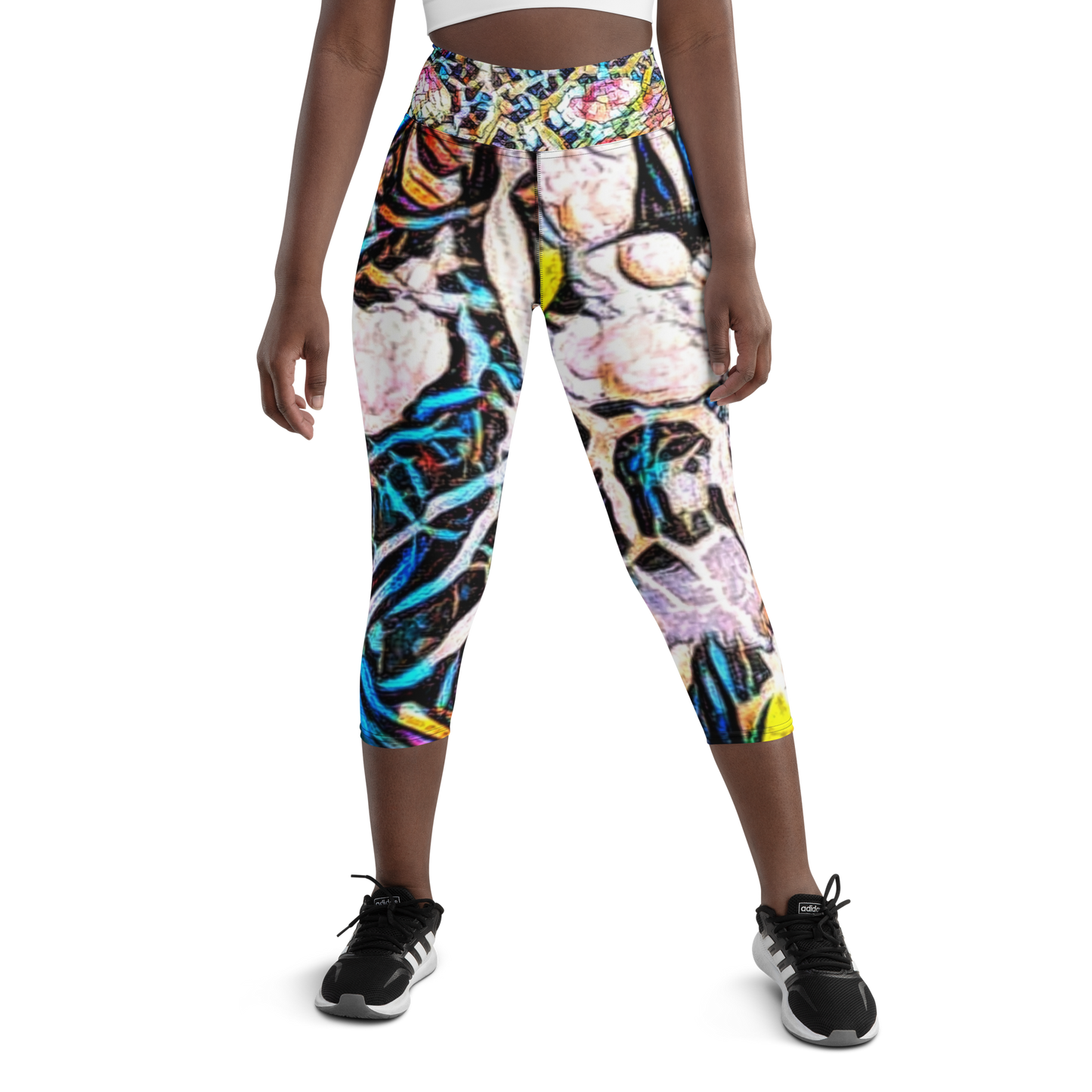 Yoga Capri Leggings