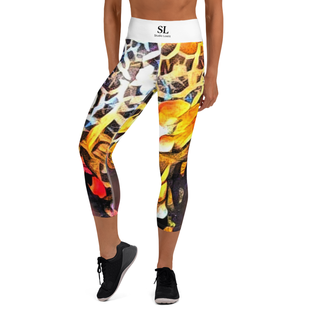 Yoga Capri Leggings