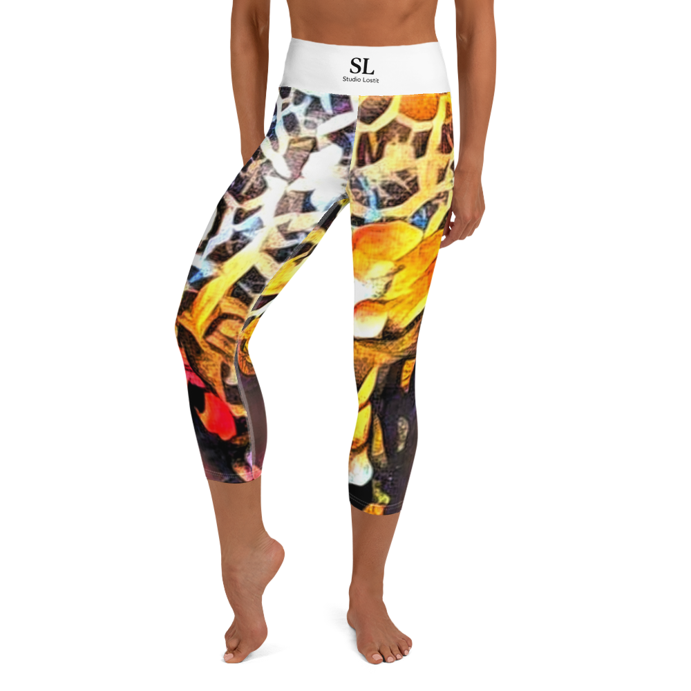Yoga Capri Leggings