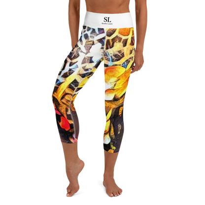 Yoga Capri Leggings