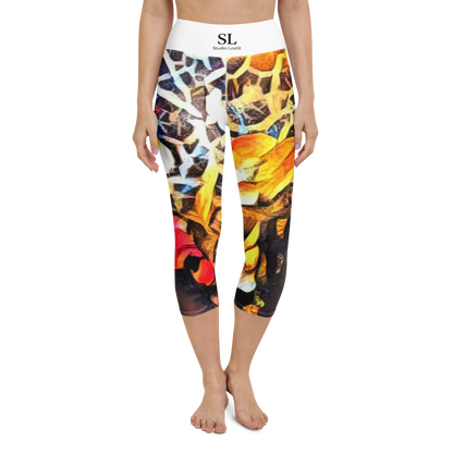 Yoga Capri Leggings