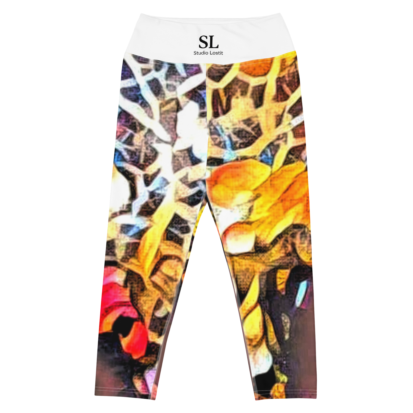 Yoga Capri Leggings