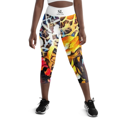 Yoga Capri Leggings