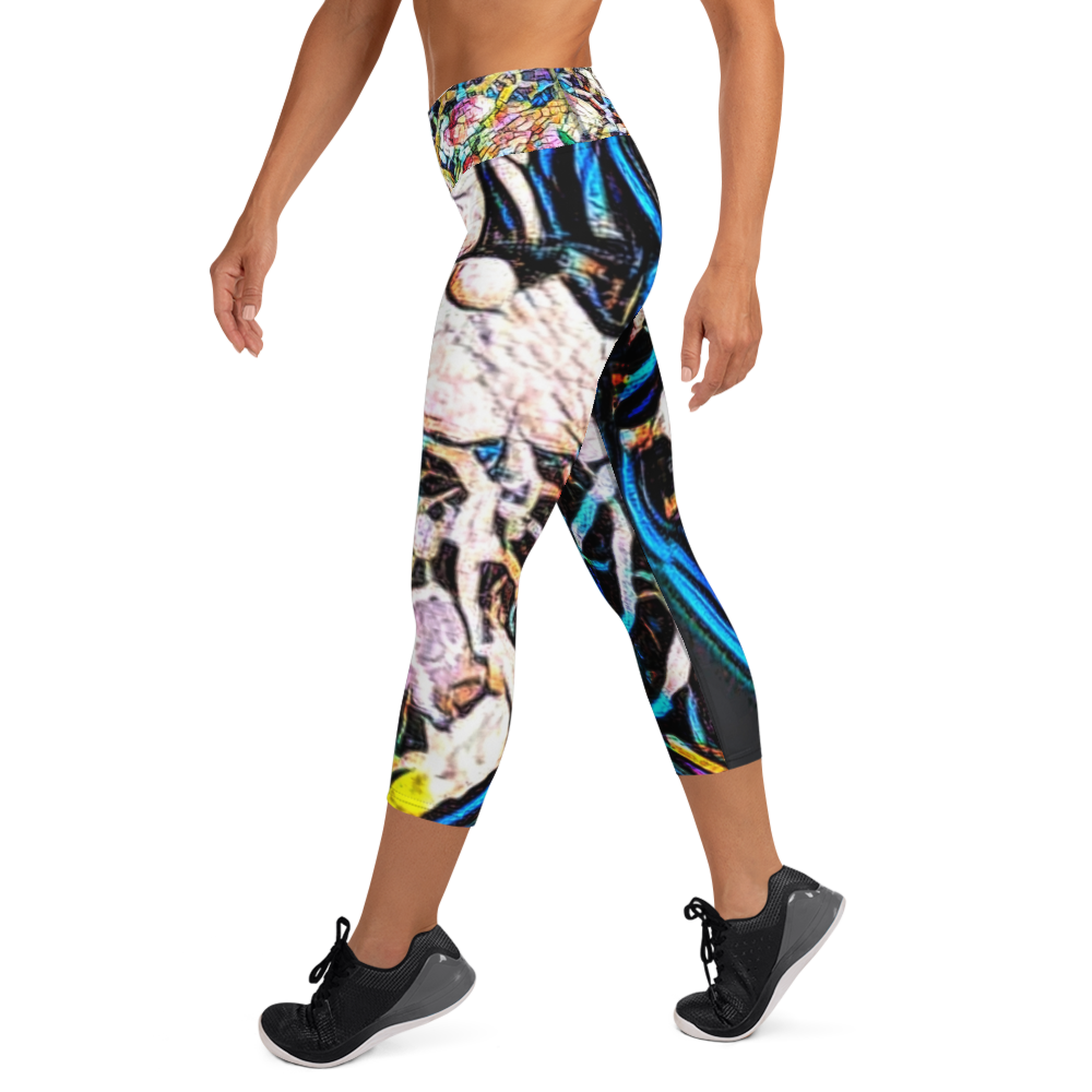 Yoga Capri Leggings