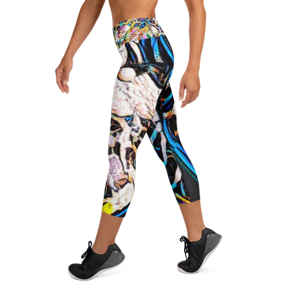 Yoga Capri Leggings
