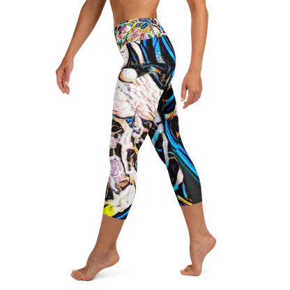 Yoga Capri Leggings