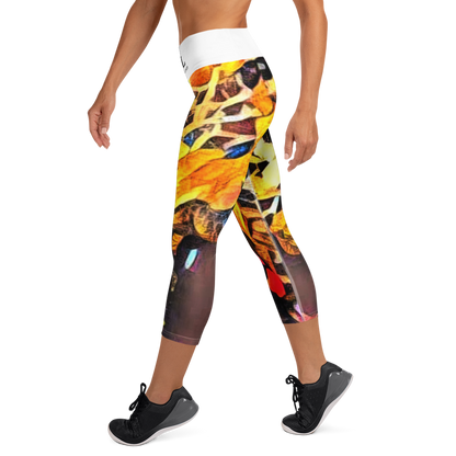 Yoga Capri Leggings