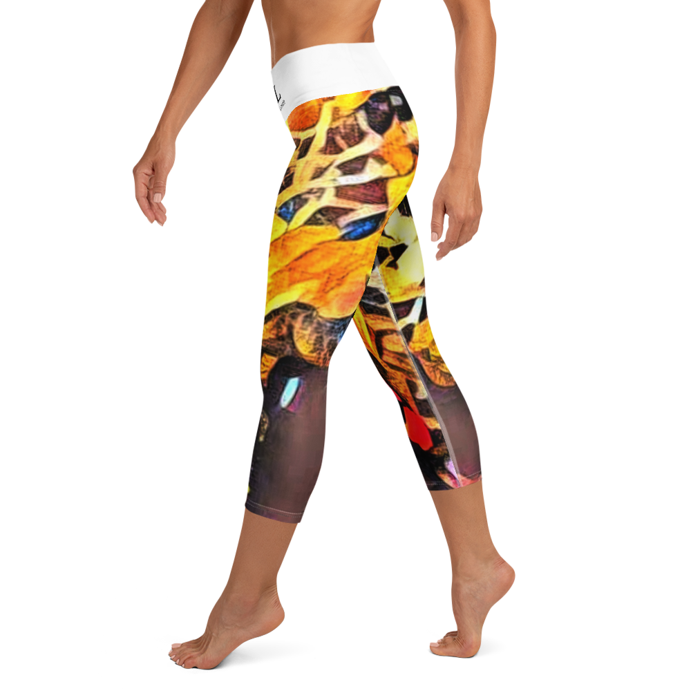 Yoga Capri Leggings