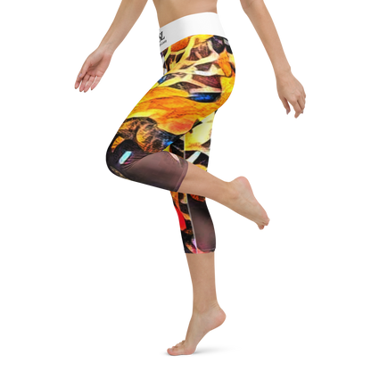 Yoga Capri Leggings