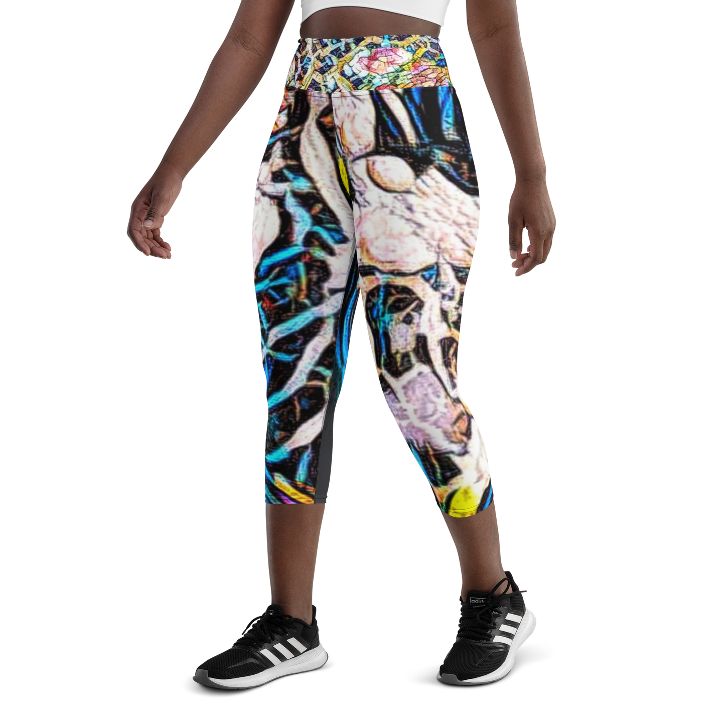 Yoga Capri Leggings