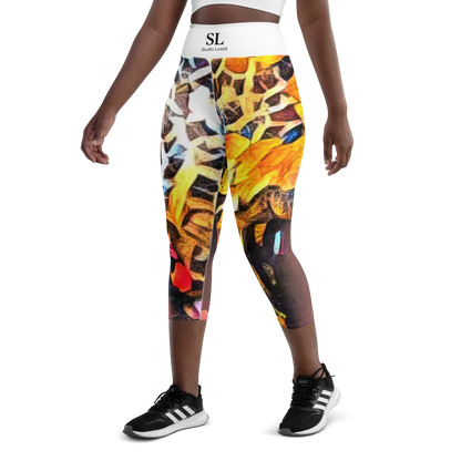 Yoga Capri Leggings