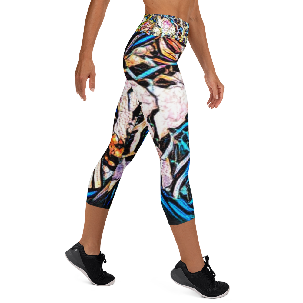 Yoga Capri Leggings