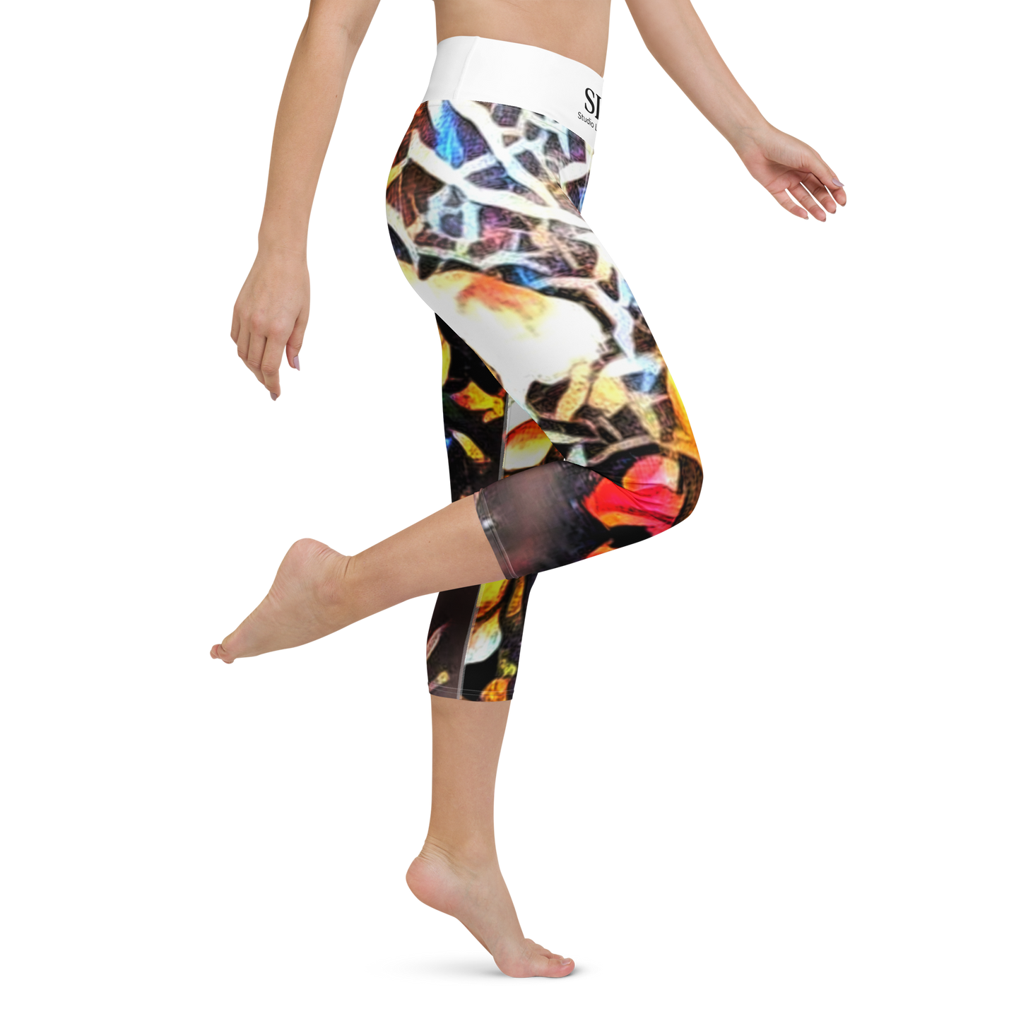 Yoga Capri Leggings