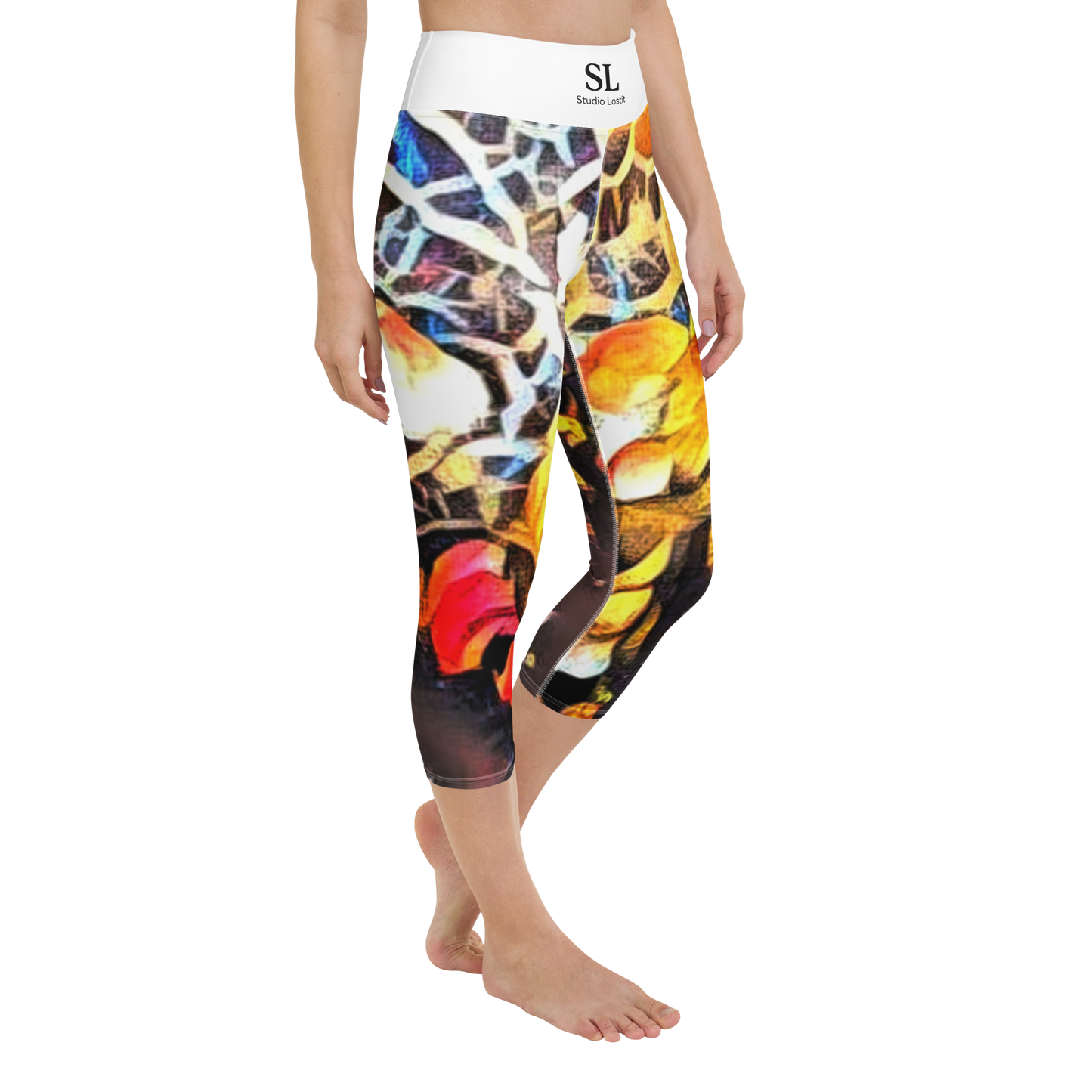 Yoga Capri Leggings