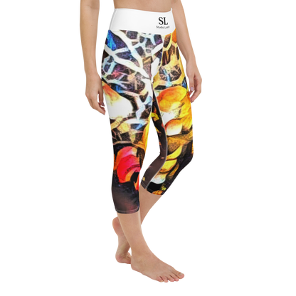 Yoga Capri Leggings