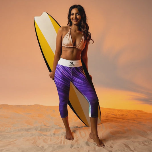 Yoga Capri Leggings