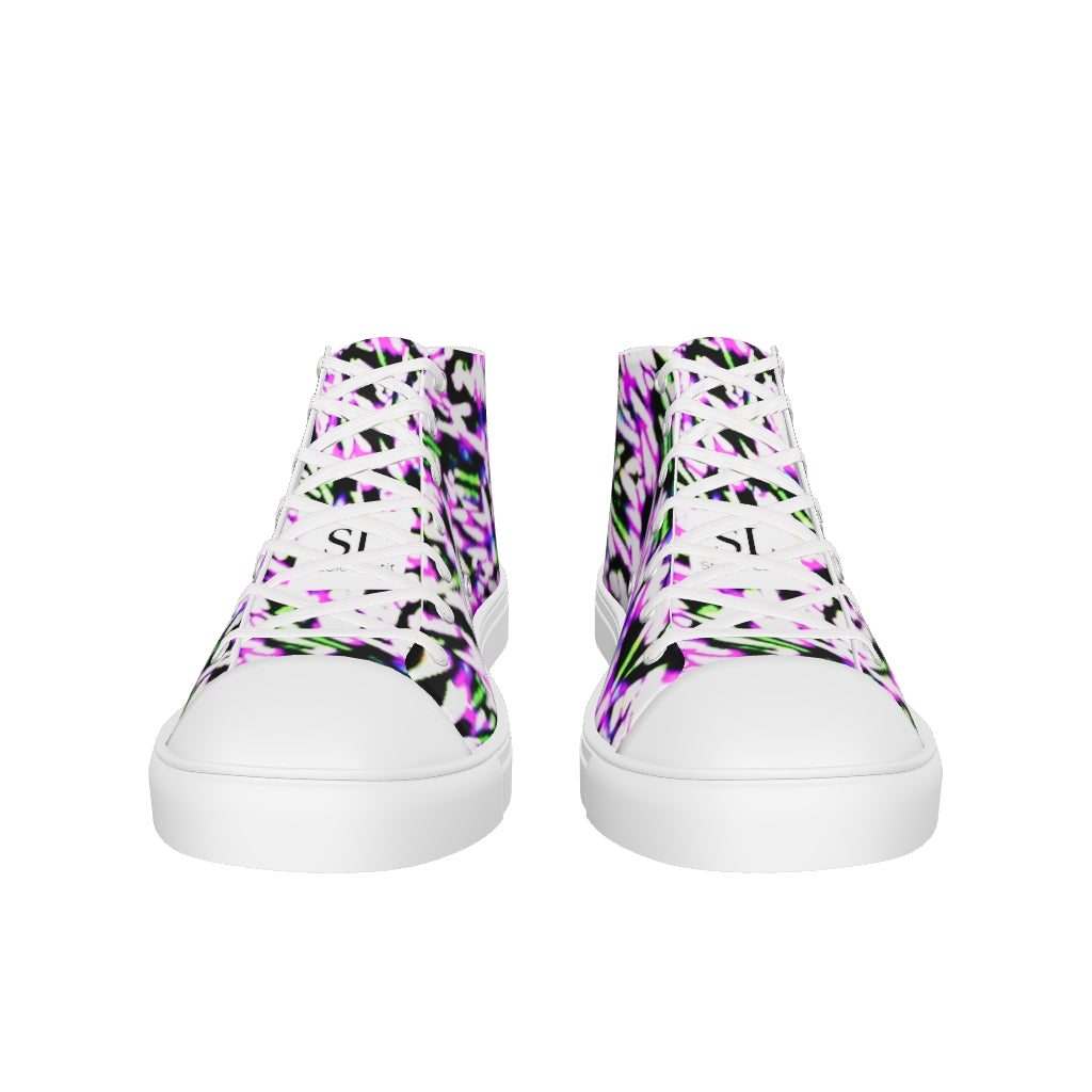 Women’s High Top Canvas Shoes