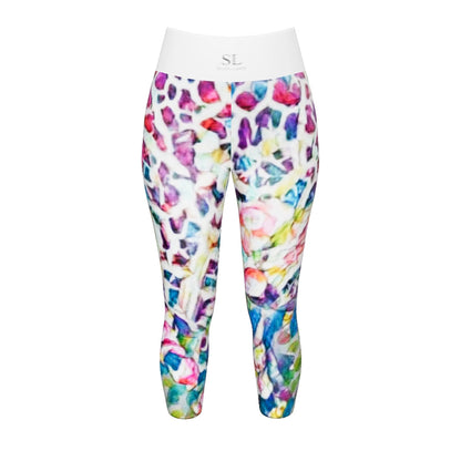 Yoga Capri Leggings