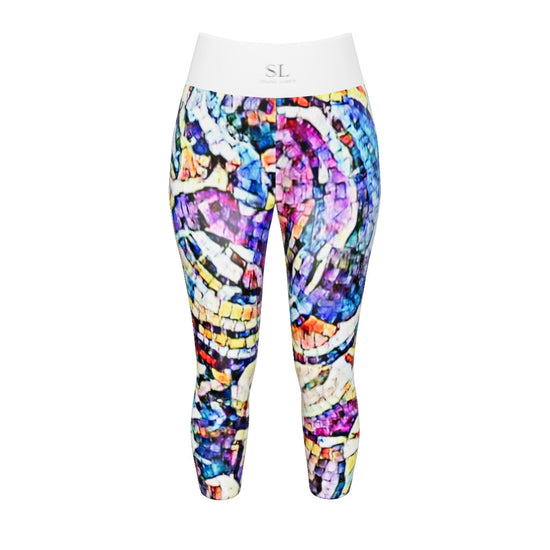Yoga Capri Leggings