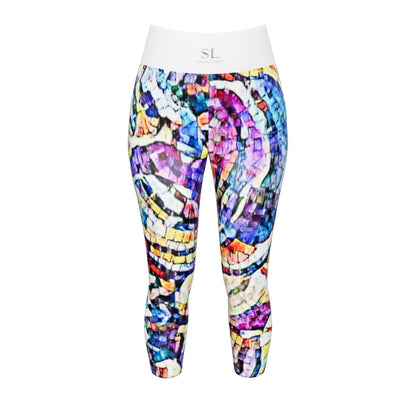 Yoga Capri Leggings