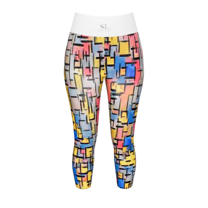 Yoga Capri Leggings