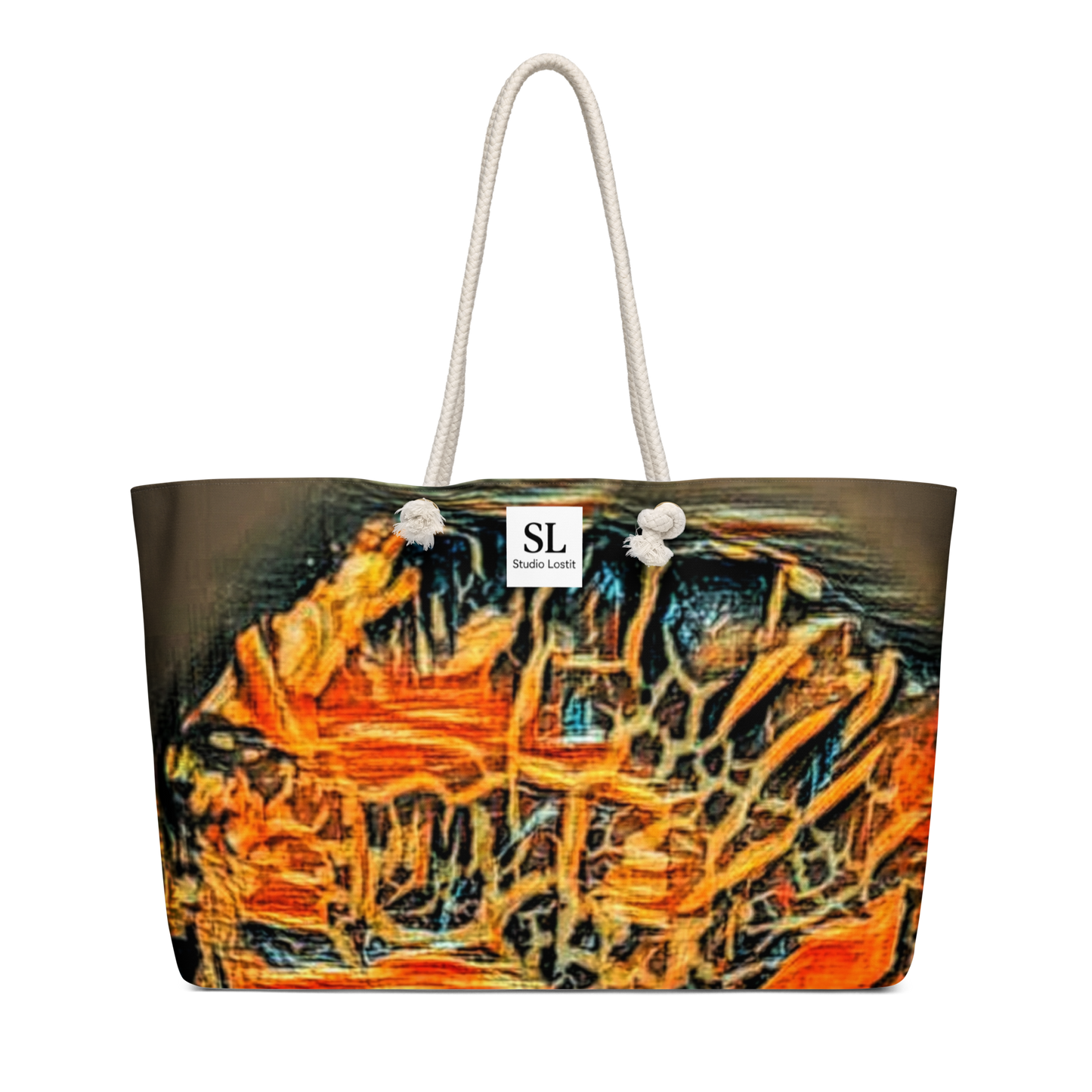 Oversized Weekender Bag