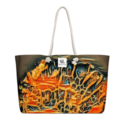 Oversized Weekender Bag