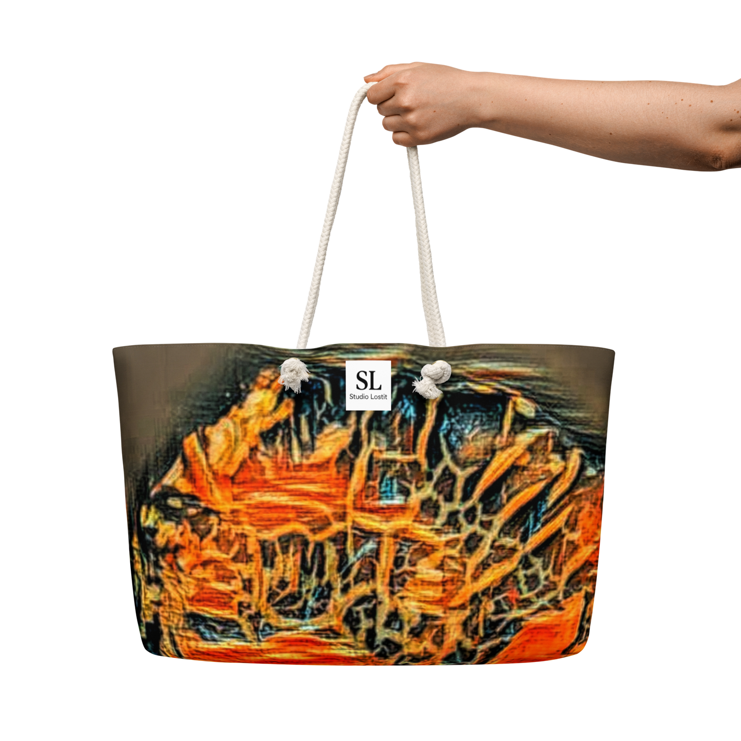 Oversized Weekender Bag