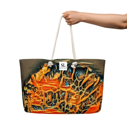 Oversized Weekender Bag