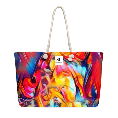 Oversized Weekender Bag