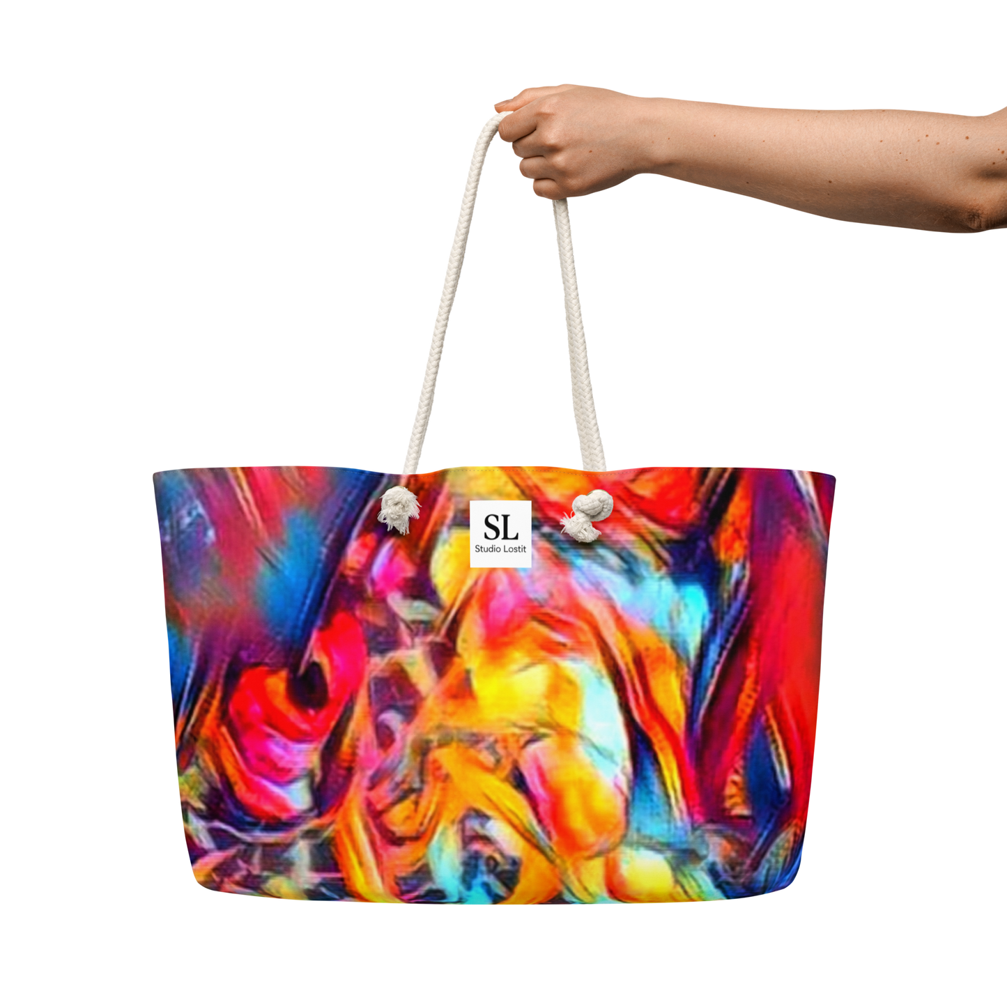 Oversized Weekender Bag