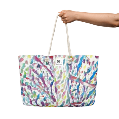 Oversized Weekender Bag