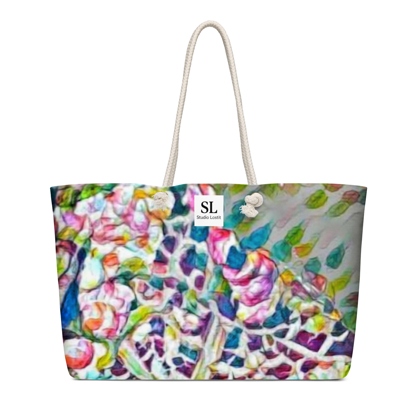 Oversized Weekender Bag