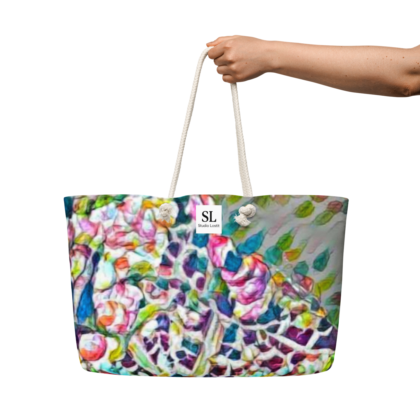 Oversized Weekender Bag