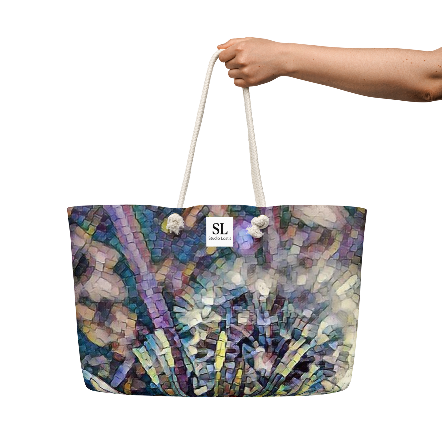 Oversized Weekender Bag