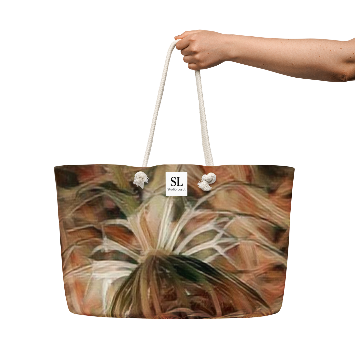 Oversized Weekender Bag