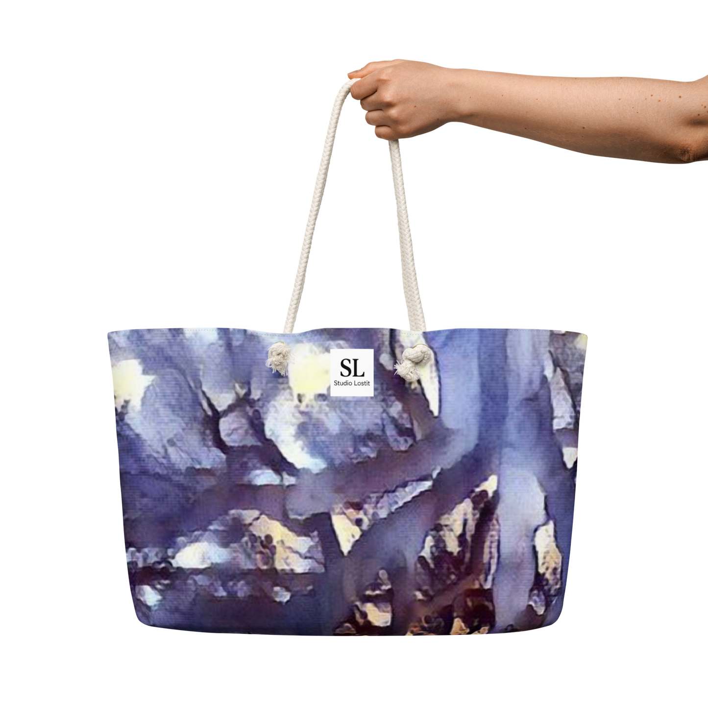 Oversized Weekender Bag