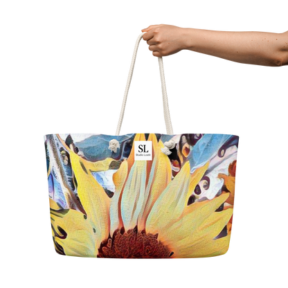 Oversized weekender bag