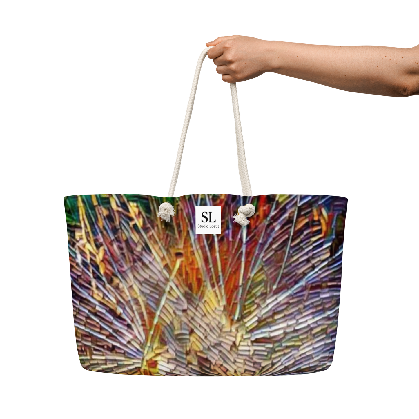 Oversized Weekender Bag