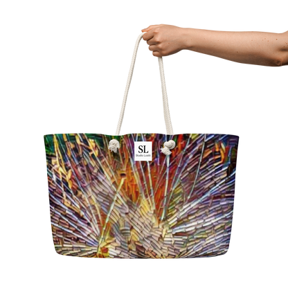 Oversized Weekender Bag