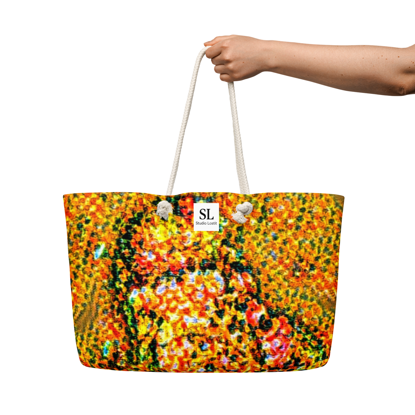 Oversized Weekender Bag