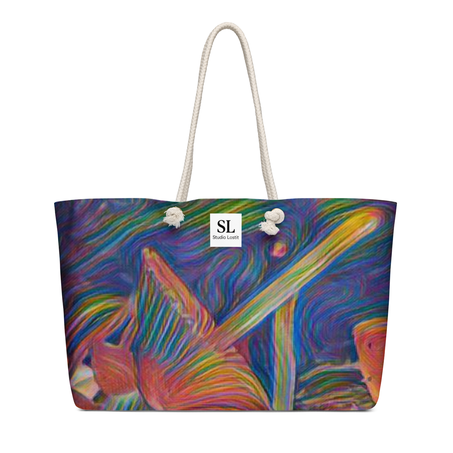 Oversized Weekender Bag